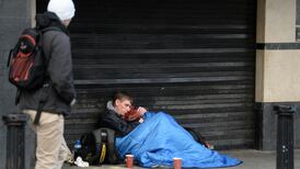 Simon reports 200% rise in those sleeping rough in Dublin