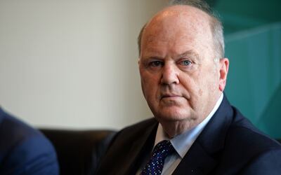 Michael Noonan, when minister for finance, in 2015