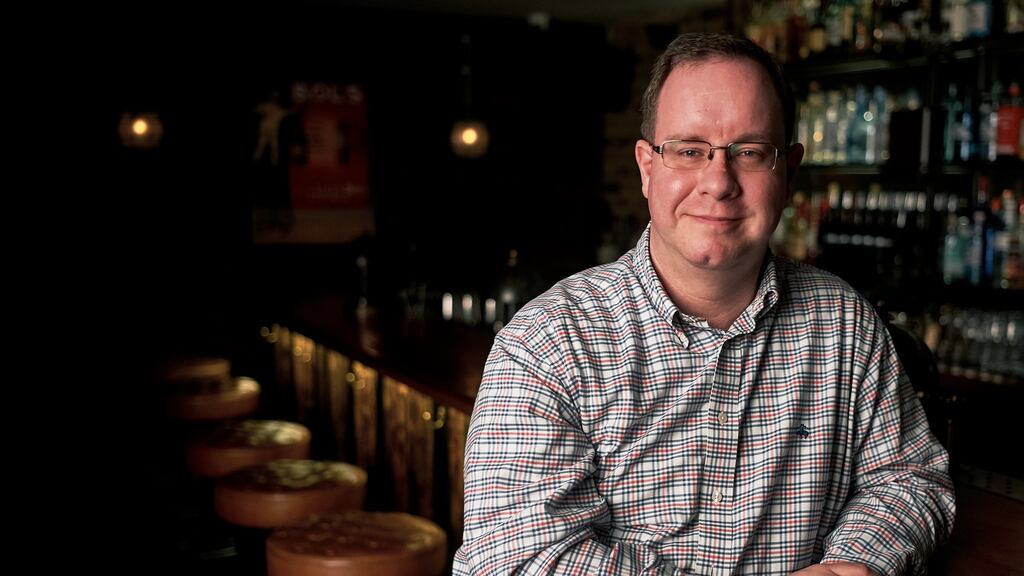 Killian O’Sullivan,  commercial director,  The Connacht Distillery