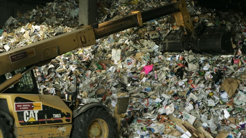 Ireland has one of the fastest-growing recycling rates in Europe. Photograph: Dara Mac Dónaill