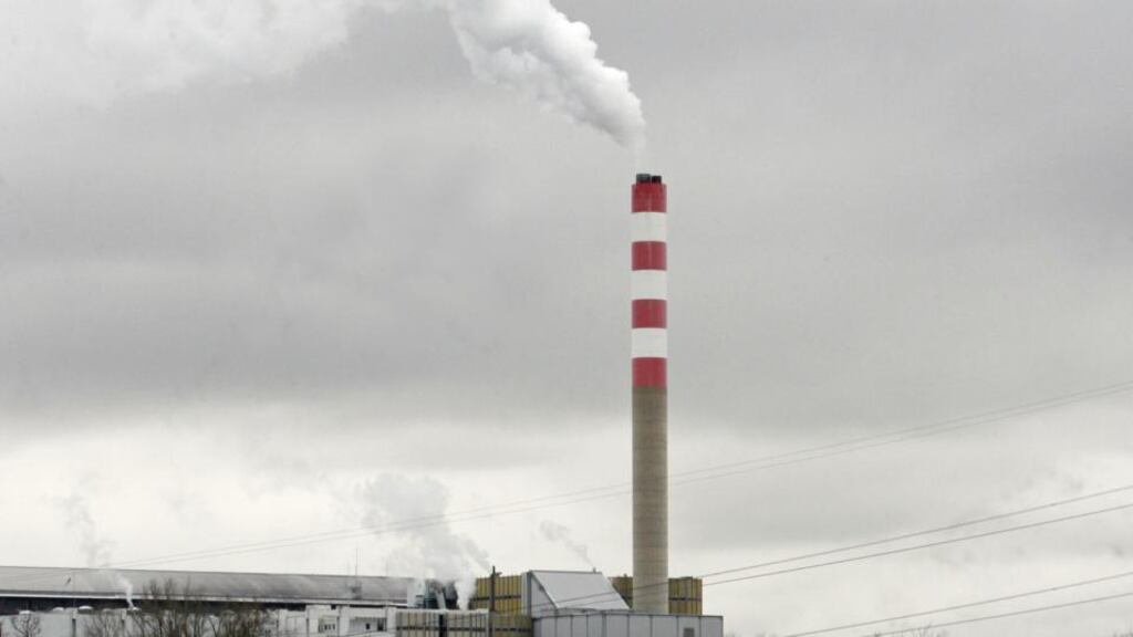 Ireland will be the second last EU country to ratify the Paris agreement on climate change which was brokered in the French capital last December. File photograph: Adam Berry/Bloomberg