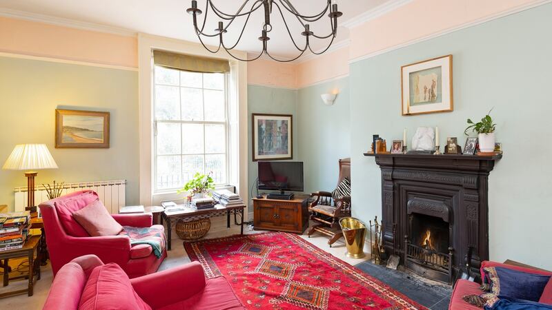 Front reception room