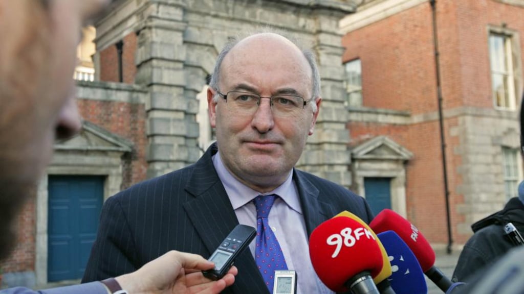 Minister for the Environmen Phil Hogan said the EU needed to make a decision on carbon targets soon, as certainty was needed by governments, utilities and business. Photograph: Eric Luke