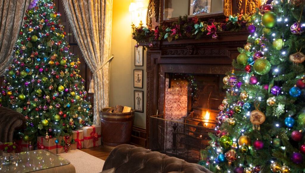 The historical Castle Leslie Estate in Co Monaghan offers the ultimate cosy Irish rural escape