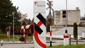 Switzerland’s Holcim reports higher first quarter profit