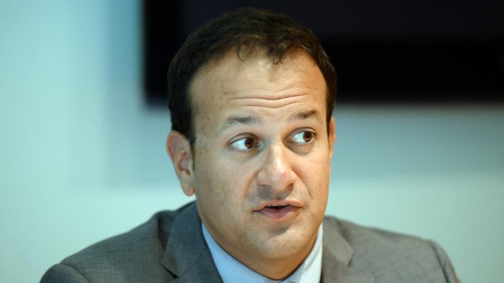 Speaking ahead of a protest by doctors in Dublin today, Minister for Health Leo Varadkar said there are more GPs currently under contract to work for the HSE then ever before and that the total level of fees paid to family doctors is increasing. Photograph: Cyril Byrne/The Irish Times.
