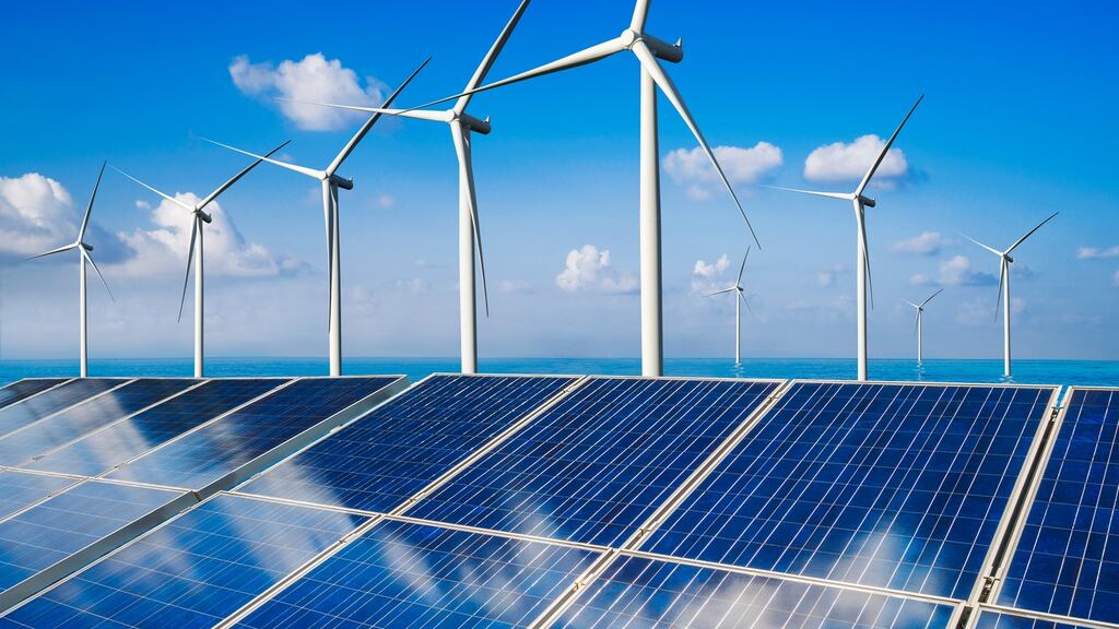 In a statistical transfer, a specified amount of renewable energy is deducted from one country’s share of renewable energy in gross final energy consumption and added to another’s. Photograph: iStock