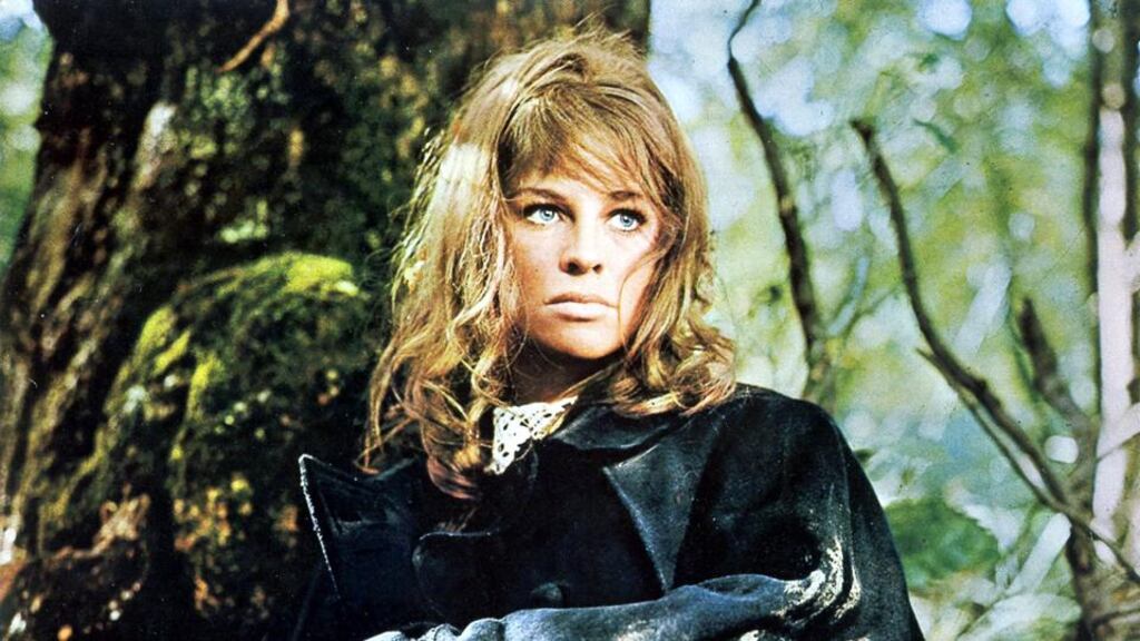 Far out: Julie Christie in Far From the Madding Crowd