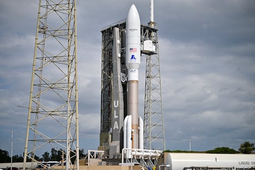 Hazard notice for Irish airspace as Amazon launches satellites