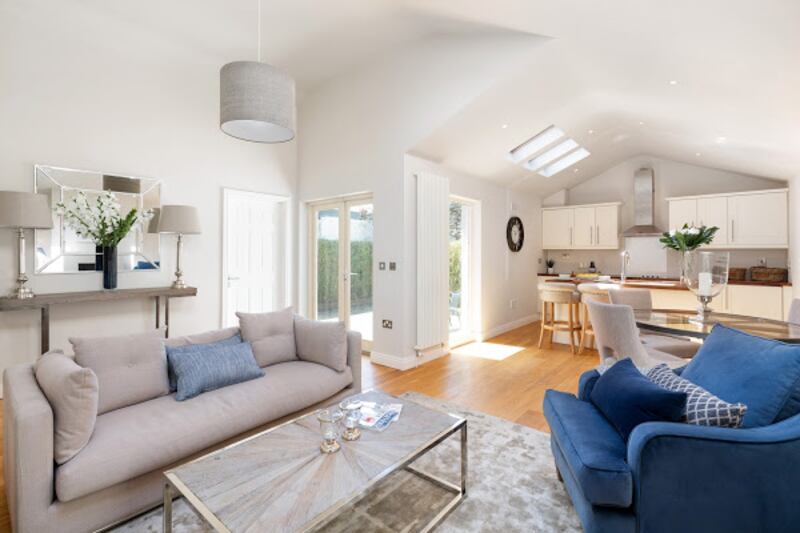 A home staged by Breeda O'Sullivan