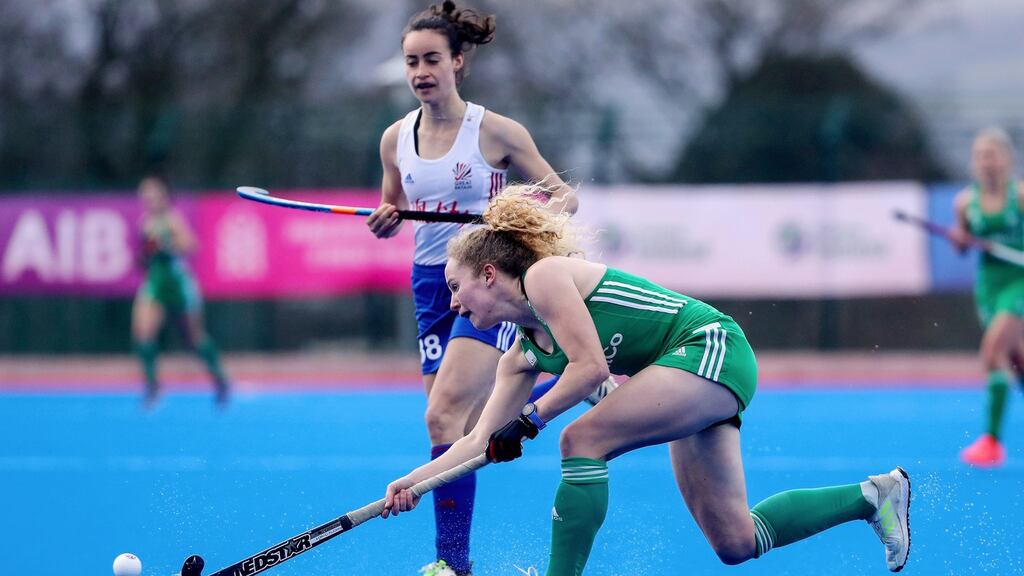 Niamh Carey will make her ranking tournament debut at the World Cup qualifier in Italy. Photograph: Bryan Keane/Inpho