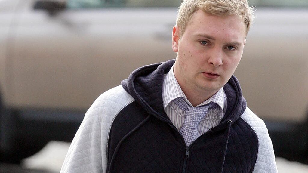 Conor O’Keefe (26) set up a profile as a 13-year-old girl called “Julie” on the website Tagged.com and started chatting with the 15-year-old victim. He later claimed he was Julie’s older brother “Adam” and persuaded the girl to get a taxi to his house in the early hours of the morning where they had sex. Photograph: Court Collins.