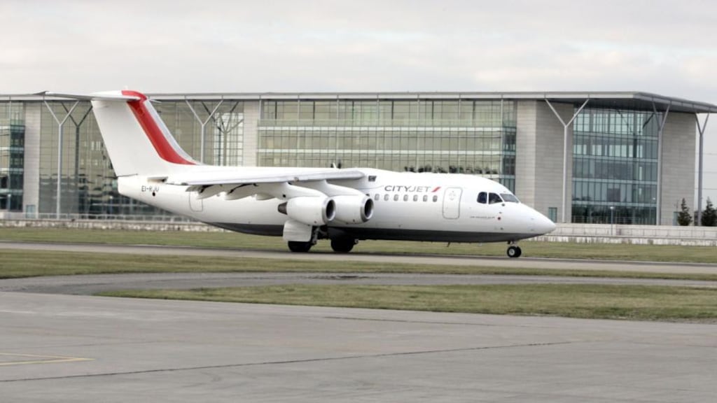 Dublin-based ASL Aviation and Intro Aviation in Germany have been shortlisted to acquire Swords-based airline CityJet from Air France KLM. Photograph: Mac Innes