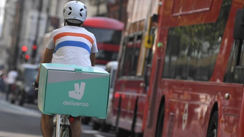 Gig economy apps are vulnerable to regulatory control when their service is dangerous, and to obsolescence when their service is excellent. File photograph: Toby Melville/Reuters