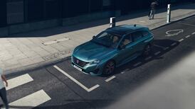Peugeot adds to new 308 range with sharp-suited wagon