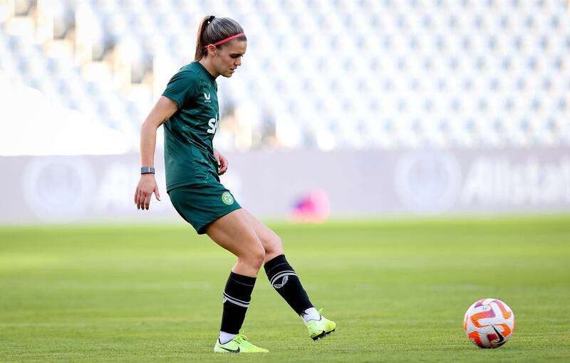 Ireland's Jamie Finn. Photograph: Ryan Byrne/Inpho