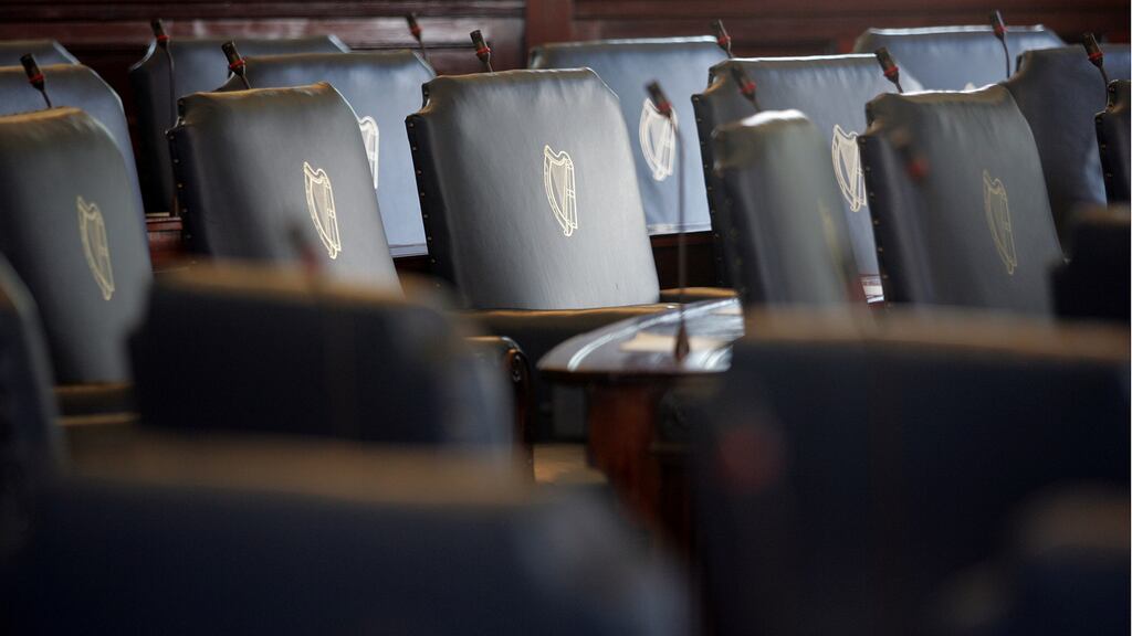 Senators will today break for the summer. A referendum is to be held on the abolition of the upper House on Friday, October 4th. Photograph: Alan Betson/The Irish Times