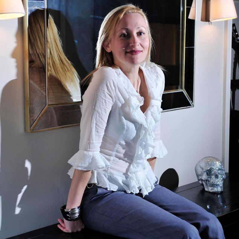 #WTFthatending: Sarah Pinborough, who wrote the novel Behind Her Eyes. Photograph: Will Ireland/SFX/Future via Getty