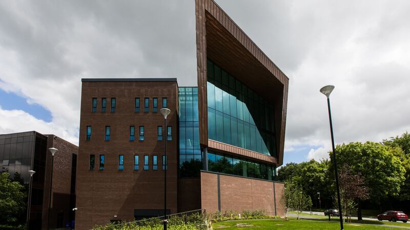 The new UL Glucksman Library, part of the university campus in Limerick. UL president Prof Desmond Fitzgerald says it is likely the campus will be needed to assist health services. Photograph: Sean Curtin/True Media