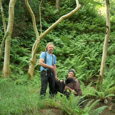 The Schürmanns moved to Ireland with their young children in 1999 to establish their own garden design and nursery business. Photograph: Richard Johnston