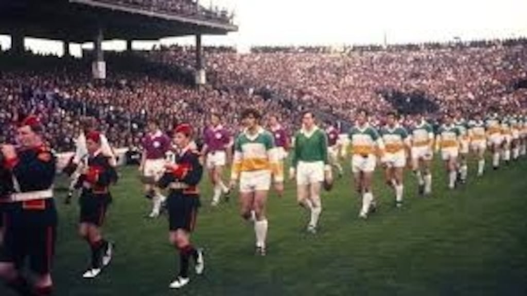 Offaly played Galway in the 1971 football final