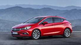 New Opel Astra - first images released