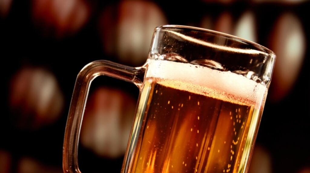 There is “a potential correlation” between consumption of two to three units of alcohol per day and a lower risk of death among some Alzheimer’s patients