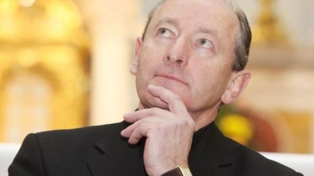 Bishop Phonsie Cullinan felt that 'generally speaking many of the submissions from the 26 dioceses show a difference in emphases to the final synthesis'. File photograph: The Irish Times