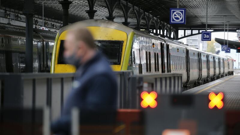 ‘I am terrified about what is going to happen to me,’ reported one rail worker in relation to anti-social behaviour on rail services. File photograph: Crispin Rodwell/The Irish Times