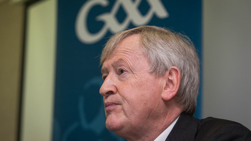 GAA Director General Paraic Duffy has strongly defended the proposed reform to the All-Ireland football championship. Photo: Inpho