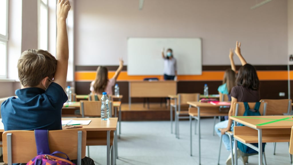 Ireland is ahead of many other countries in vaccinating secondary pupils and now moving to primary pupils over five – with no safety issues. Photograph: iStock