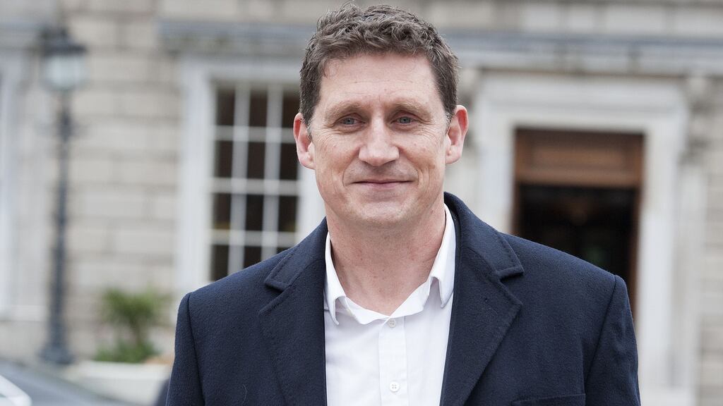 Minister for the Environment Eamon Ryan said in May it would not be appropriate to permit any LNG plant in the Republic. Photograph: Dave Meehan