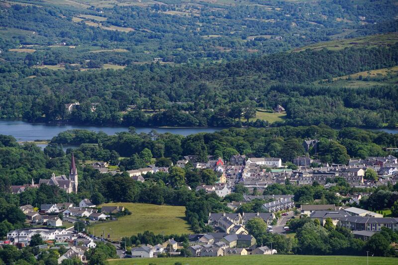 There has been no new housing developments built for several years in the town. Photograph: Valerie O'Sullivan