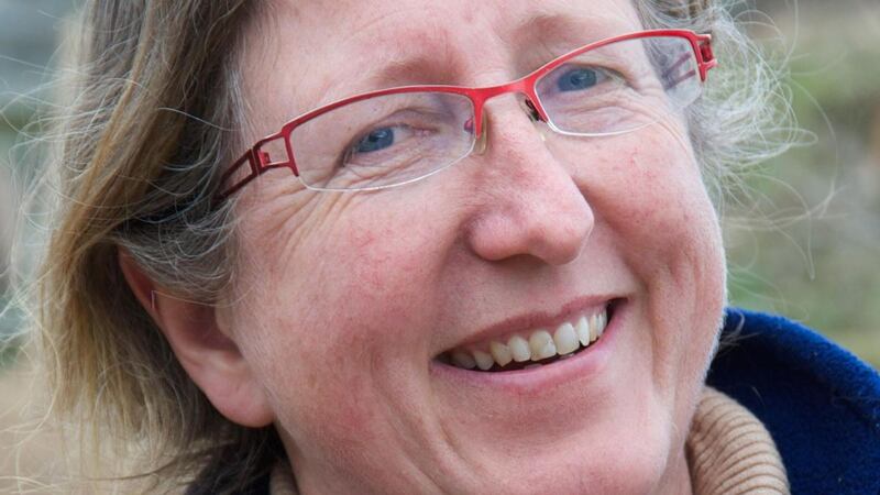 Suzie Cahn of Carraig Dúlra Permaculture Farm, Co Wicklow