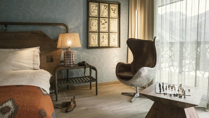 The Valsana in Switzerland officially opened its doors this week.