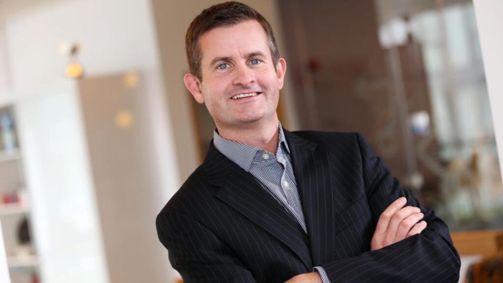 Liam O’Brien head of enterprise product development with Vodafone Ireland