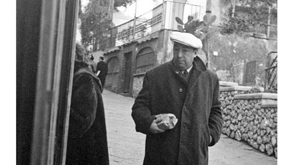 Pablo Neruda, famed for his passionate love poems and staunch communist views, is presumed to have died from prostate cancer on September 23rd, 1973.