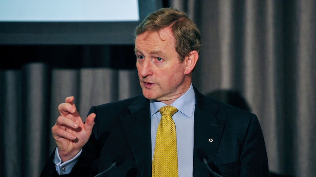 Taoiseach Enda Kenny will attend a number of official events to mark the events of 1916 and the role of Irish-America in the Rising. Photograph: Bloomberg
