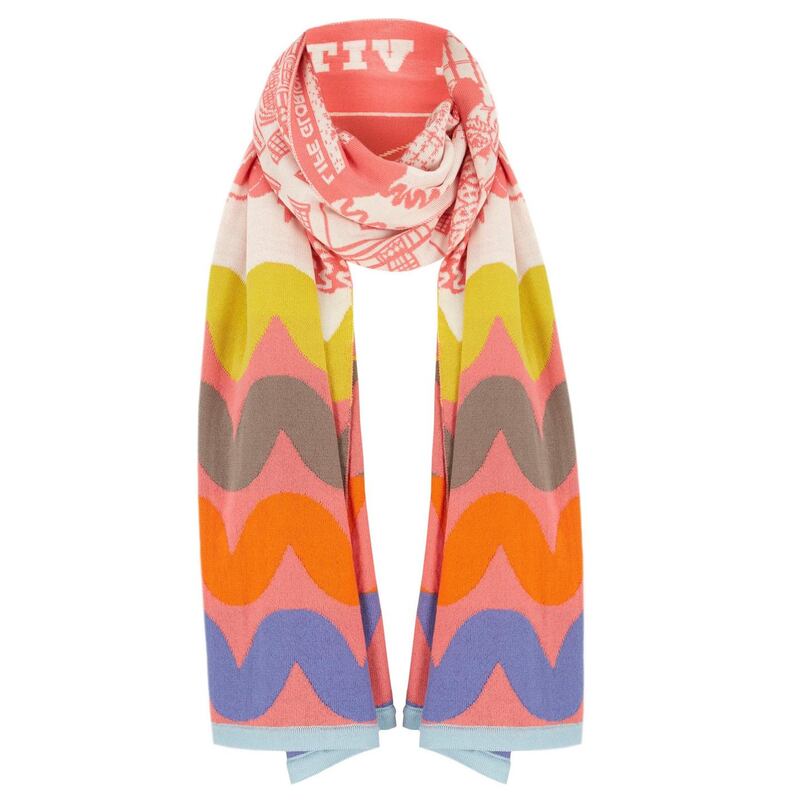 Electronic Sheep’s limited edition shawl for €155