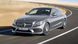 Mercedes puts style ahead of space for C-Class Coupé