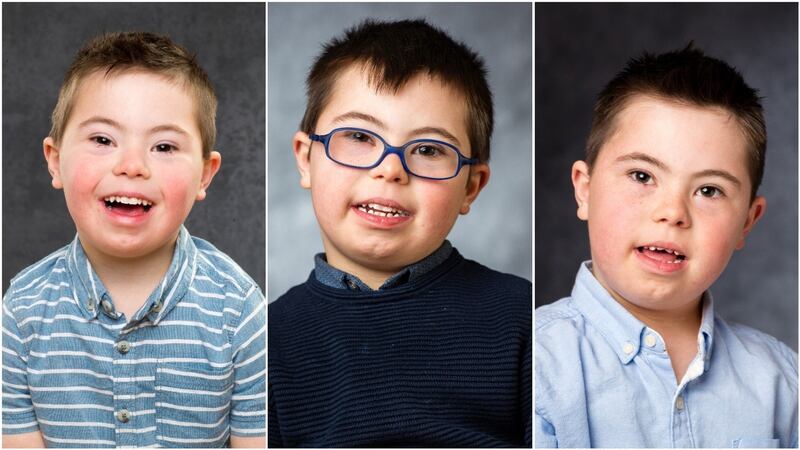 Daire photographed in 2016, ’17 and ’18. The youngest in the family (until September), Daire has two older sisters Nia (14) and Clíona (8) and big brother Cillian (10).