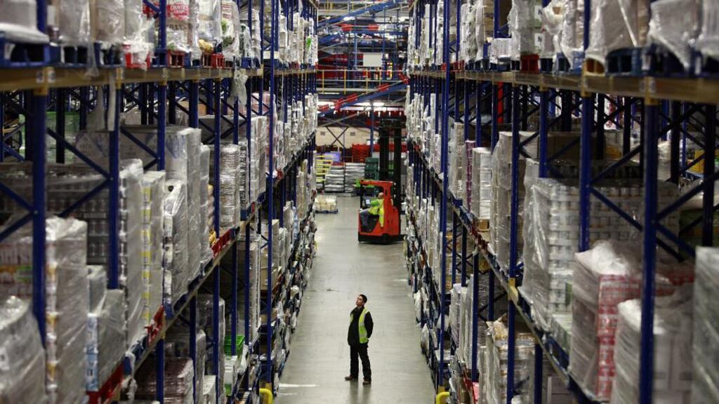 The UK food delivery company Ocado now has Irish brands available for next day delivery