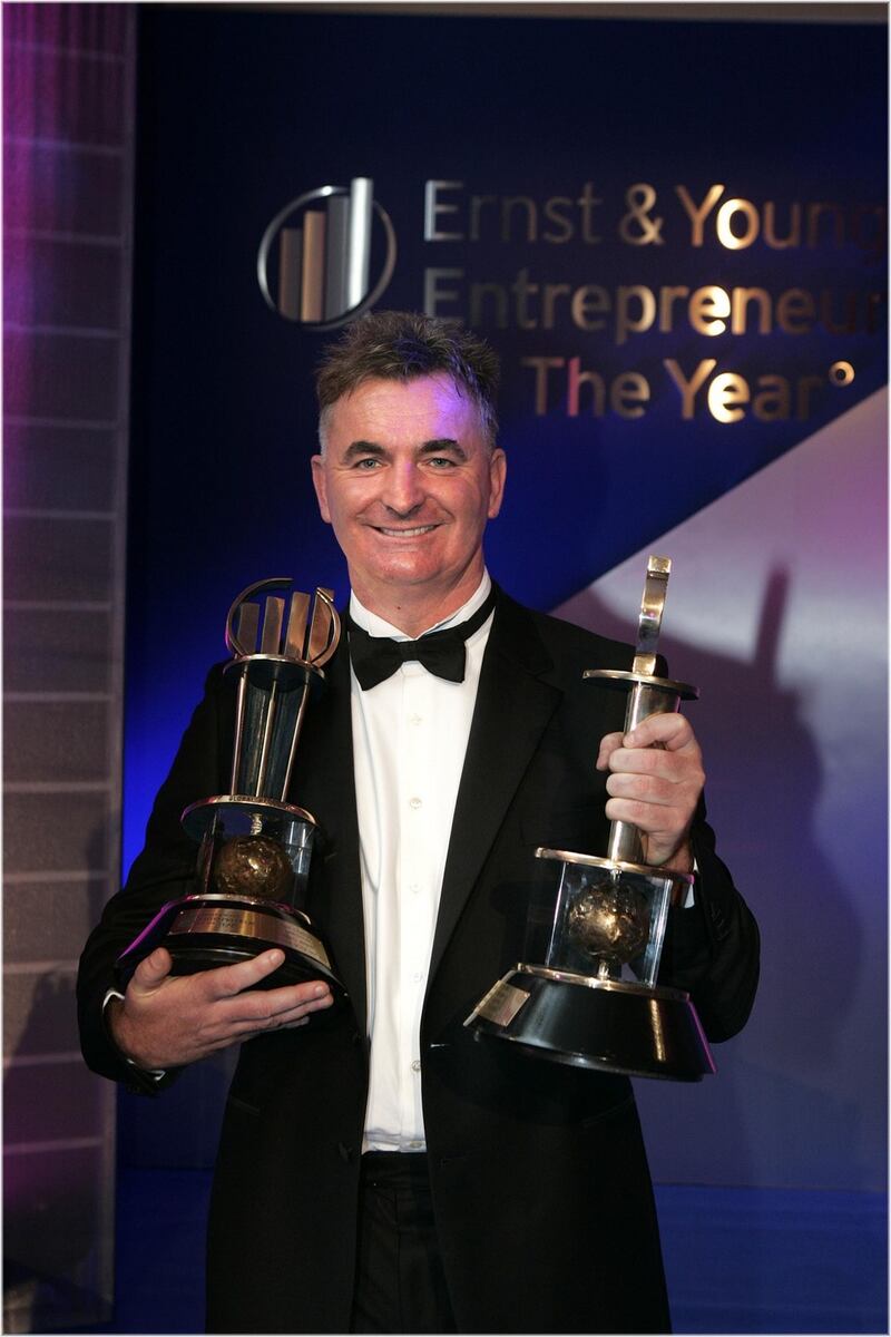 Brian Conlon, CEO of First Derivatives