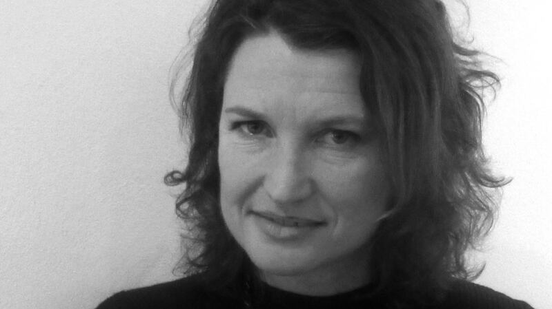 Joyce Redmond, the inspiration for Galway Girl, photographed in Arabica Coffee Shop in Galway, November 2015. Photograph: Gerard Hanberry