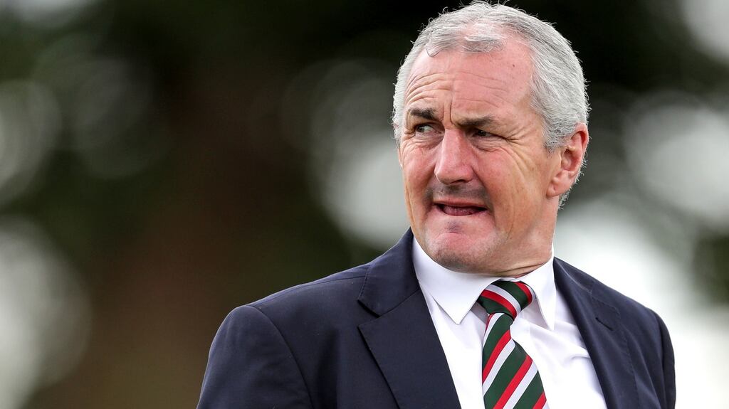 Cork City manager John Caulfield will lead his team into a meeting with Maynooth University Town in the second round of the FAI Cup. Photo: Laszlo Geczo/Inpho