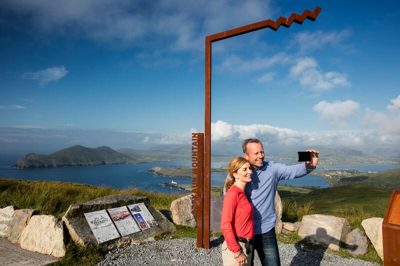 Fogher Cliffs, Valentia Island, Co Kerry. Photograph: Brian Morrison/Tourism Ireland