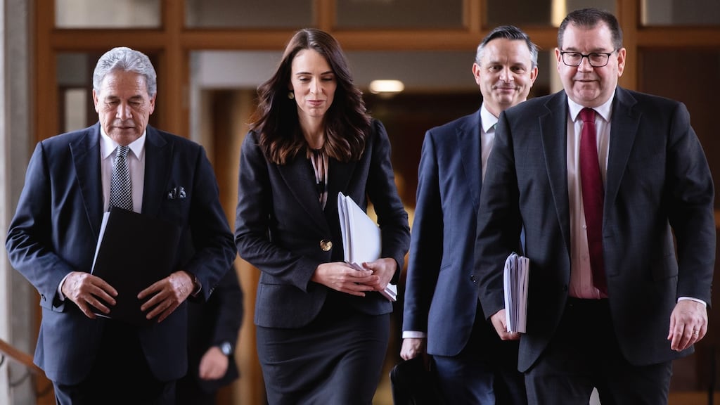 New Zealand’s prime minister Jacinda Ardern has emerged as a champion of governance – thanks to her decisive and early action, her straightforward messaging, and her humane interaction with the concerns of her citizens. Photograph: Dom Thomas/RNZ/Bloomberg