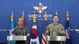 South Korea and US to stage annual drills over North threats