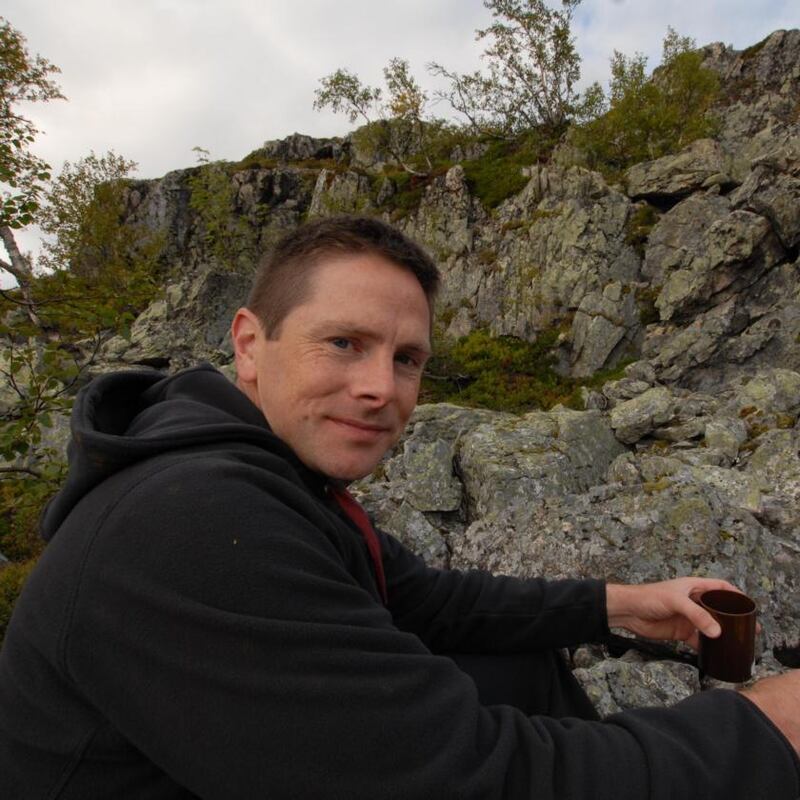 Irish Wildlife Trust campaign officer Pádraic Fogarty