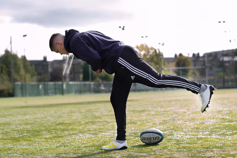 Pic: Johnny uses yoga as part of his recovery work, crediting it as part of the reason he is still playing at the age he is